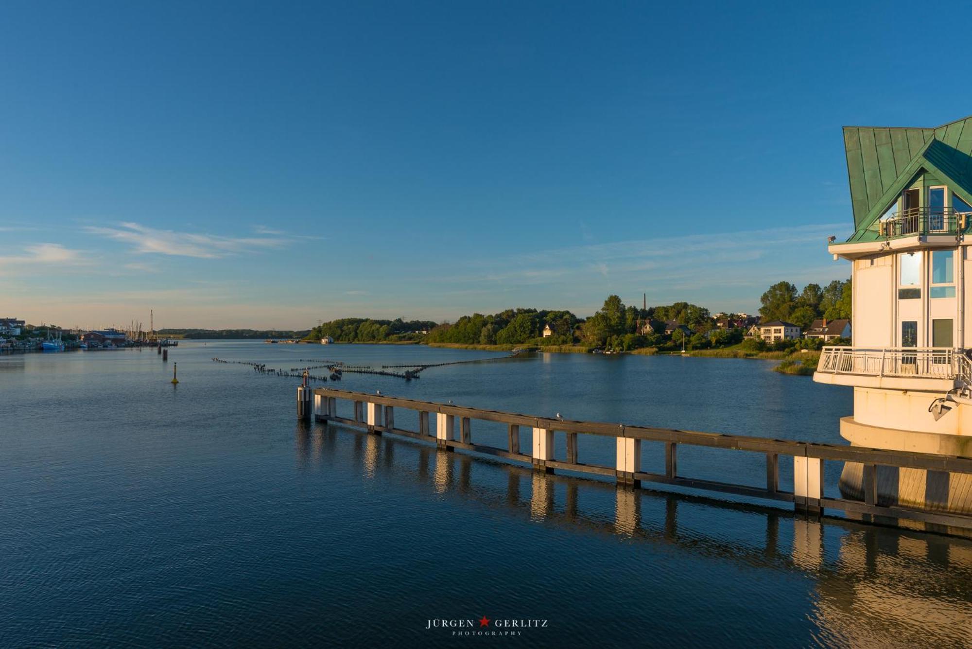 Brise- Direkt Am Wasser, Hafenblick, Fahrstuhl, Sauna, Ueberdachter Balkon Olpenitz Exterior photo